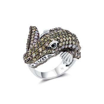 Charles Krokodil Ring